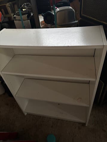 Gratis billy kast ikea half hoog
