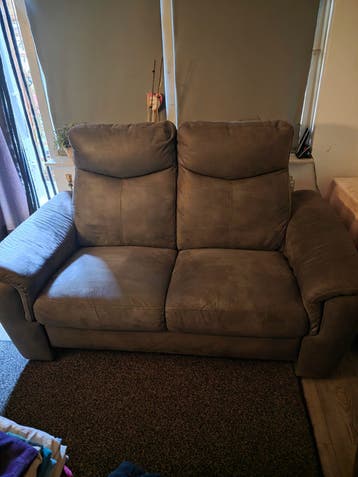 Comfortabel 2- en 2.5-zits bankstel