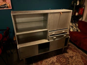 dressoir/kast met lades en deuren