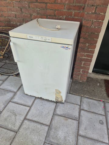 Miele vriezer - defect, voor onderdelen of reparatie