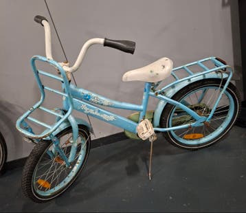 Volare Liberty Kinderfiets - Lichtblauw - 16/18 inch