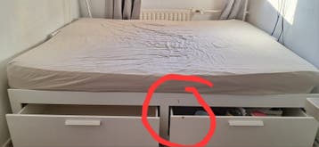 Brimnes Ikea gratis af te halen