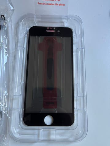 Screenprotector voor iPhone 6/7/8 - Nieuw in verpakking