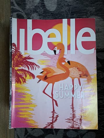 Libelles 22 stuks (gratis)