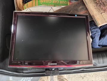 Samsung T220HD 22 TV tuner en afstandsbedie