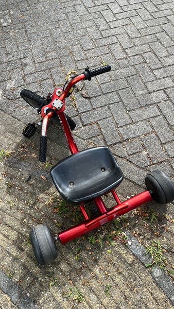 GRATIS OPHALEN. Chopper driewieler