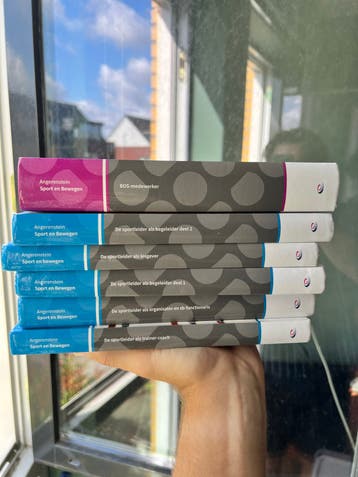 CIOS Sportopleiding MBO4 Boeken - Compleet Pakket