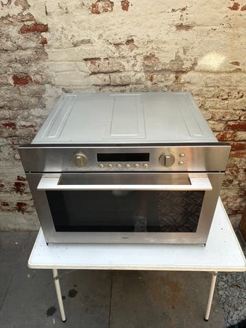 Atag MX421TLU/A3 Inbouw Combi-oven - Gebruikt