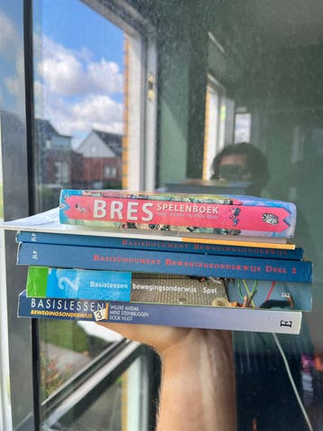 Boeken Bewegingsonderwijs - Compleet Pakket