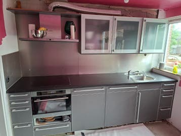 Etna oven, 60x45 cm, werkt perfect (handvat los)