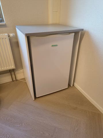 Sevenstars vrieskast met ombouw