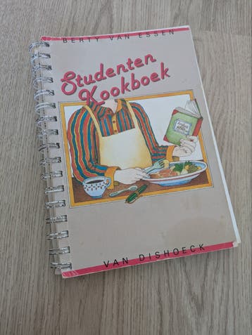 Studenten Kookboek - Berty van Essen