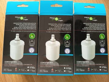 Drie nieuwe Logic koelkast filters Samsung DA29-00003F/G