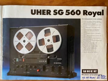 UHER SG 561 Royal verkocht