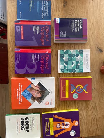 Diverse Verpleegkunde Boeken - HBO V