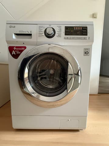 LG wasmachine 7kilo