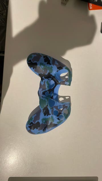 Playstation 4 controller hoes leger print