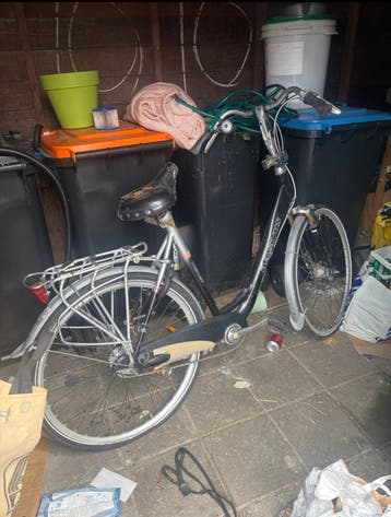 Fiets kapot