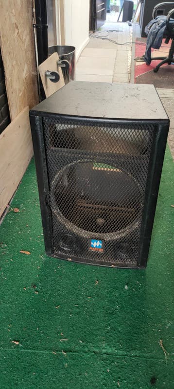 Master 15 inch topkast - Gratis afhalen