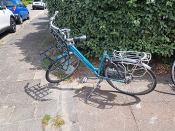 3 fietsen voor de opknapper - vandaag ophalen