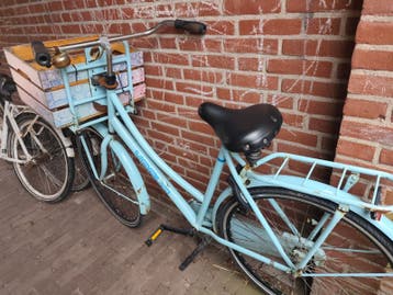 Vogue damesfiets mint blue