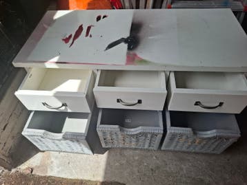 Gratis ladenkast, opknapper