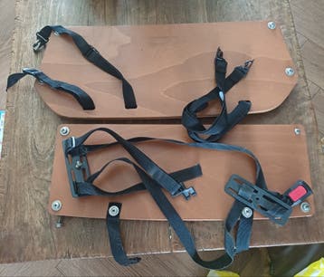 Gratis! Bankjes voor in de Babboe bakfiets