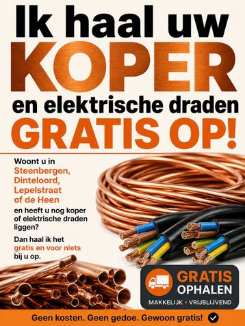 Koper en draden gezocht!