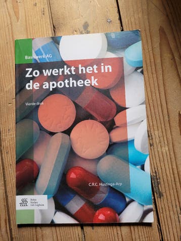 Zo werkt het in de apotheek