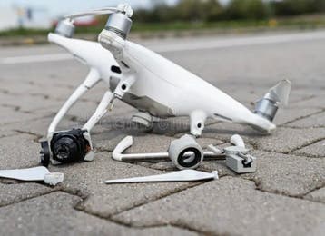 Gezocht: Kapotte DJI Mini 2, 3, 4, 5 voor onderdelen