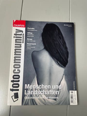 ColorFoto fotocommunity Magazine - Maart/April 2014