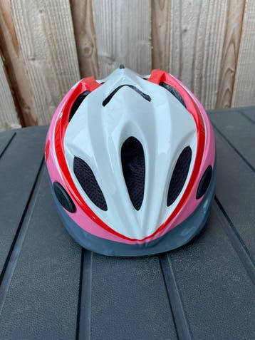 Fietshelm dreumes/peuter GRATIS