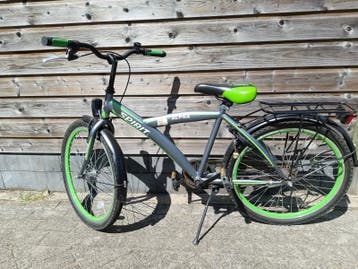 Jongens fiets