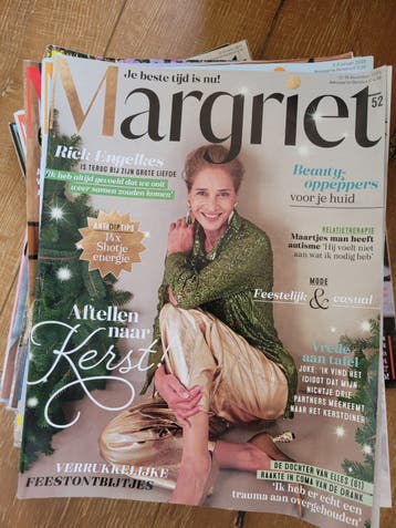 Margriet jaargang 2024 en veel Margriet  Extra's