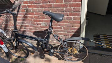 Vouwfiets opknapper - gratis af te halen