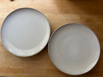 Ontbijtborden 4 paar