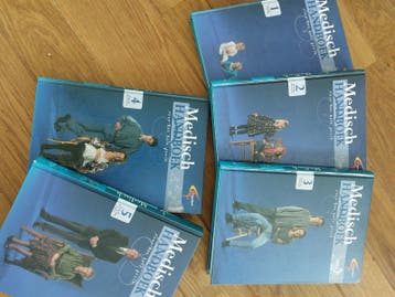 Gratis Medisch Handboek - Complete set (5 delen