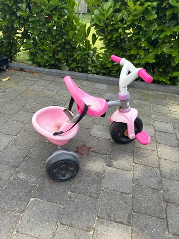 Roze driewieler gratis af te halen