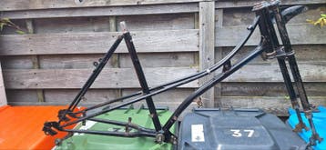 Gratis. Kaptein S3 frame.