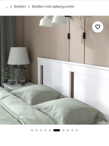 Gratis op te halen nieuwe bedframe
