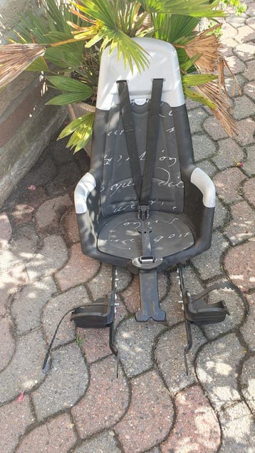 Bobike Fietsstoeltje - Achterzitje met Voetsteuntjes