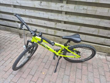 Altec Nevada 24 inch kinderfiets - Neon Geel