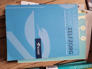 Standaarden voor zelfzorg