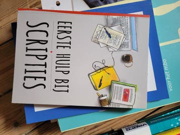 Eerste hulp bij scripties