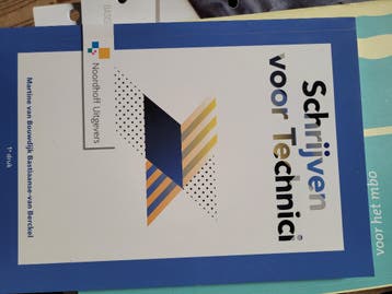 Schrijven voor technici