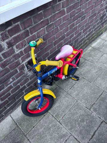 Loekie kinderfiets 12 inch - opknapper