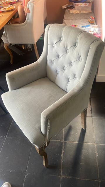 6 gratis stoelen