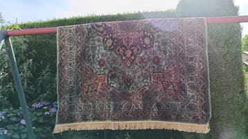 Indisch kaleidoscoop tapijt 200cm x 140cm
