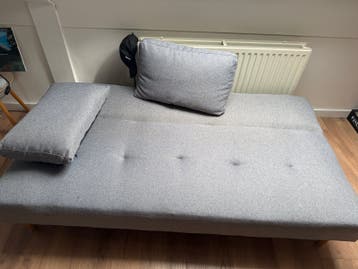 Gratis afhalen Moderne grijze slaapbank