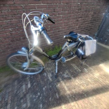 Gratis Gazelle fiets voor de handige klusser